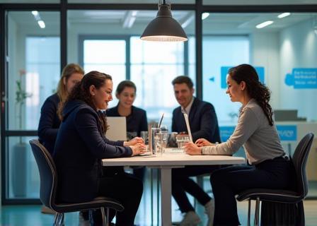 DelftTech Solutions team in their Delft office