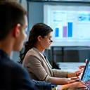 IT consulting session with team